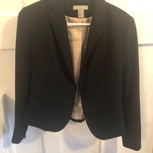 Black dress blazer